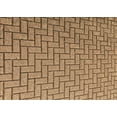 thumbnail image 1 of Ahgly Company Indoor Rectangle Patterned Saddle Brown Area Rugs, 5' x 7', 1 of 6