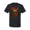 thumbnail image 2 of Wild Bobby, Dragon Sitting on Skull, Pop Culture, Men Graphic Tees, Black, 2XL, 2 of 3