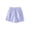 Purple, variant on CPNG Girls Sport Shorts Quick Drying Summer Thin Shorts Casual Loose Elastic High Waist Running Lightweight Training Shorts(Black,13-14 Years)