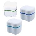 thumbnail image 3 of Trayknick Health Care Denture False Teeth Cleaning Tool Box Storage Case Basket Container, 3 of 12