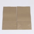 thumbnail image 4 of 100pcs Kraft Paper Bag Bakery Bags Candy Food Packaging Takeaway Bag Toast Bread Bag (Yellow), 4 of 8