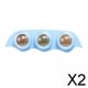 thumbnail image 1 of 2x Juguetes Giratorios de Bola de Hierba Gatera Fernando Autoadhesivos 2 Piezas, 1 of 8