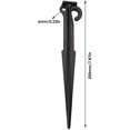 thumbnail image 2 of Outdoor Tree Stake Kit with Tree Strap Plant Support Anchoring Kit Ensures Straight and Healthy Growth Windproof for Garden Plant Outdoor Patio Tree, 2 of 8