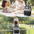 thumbnail image 5 of Diaper Bag Backpack with Stroller Straps | Portable Baby Nappy Organizer Materni, 5 of 5