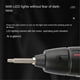 thumbnail image 1 of Household Electric Screwdriver Rechargeable Cordless Impact Drill Mini Cordless Electric Drill Screwdriver Set, 1 of 5