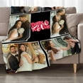 thumbnail image 4 of Custom for Boyfriend Girlfriend, Personalized Couple Blanket, Customized Blanket with Photo, Birthday Valentines Gifts for Wife Girlfriends from Husband Boyfriends, 4 of 6