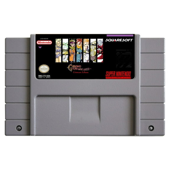 SNES Games Cartridge Chrono Trigger - Crimson Echoes