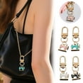 thumbnail image 2 of Mini Sewing Machine Keychains Unique Metal Novelty Keyring Handbag Charms For Women Girls Memory Meaning Idea, 2 of 9