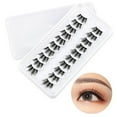 thumbnail image 5 of FNNMNNR Boc 1 Box False Eyelashes Natural 3D Effect Half Curling Eyelash Extension Fake Mink Eye Lashes for Beauty, 5 of 10