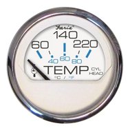 GAUGE KIT FARIA KTF-001 CHESAPEAKE WHITE INBOARD MERCURY MERCRUISER VOLVO DP GAUGE KIT FARIA KTF-001 CHESAPEAKE WHITE INBOARD MERCURY MERCRUISER VOLVO DP