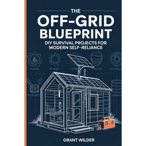 The Off-Grid Blueprint: DIY Survival Projects for Modern Self-Reliance, (Paperback)