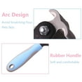 thumbnail image 7 of AMERTEER Dematting Comb Tool for Dogs Cats Pet Grooming Undercoat Rake with Dual Side - Gently Removes Undercoat Knots Mats, 7 of 7