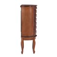 thumbnail image 4 of Lavi Jewelry Armoire, Cherry, 4 of 9