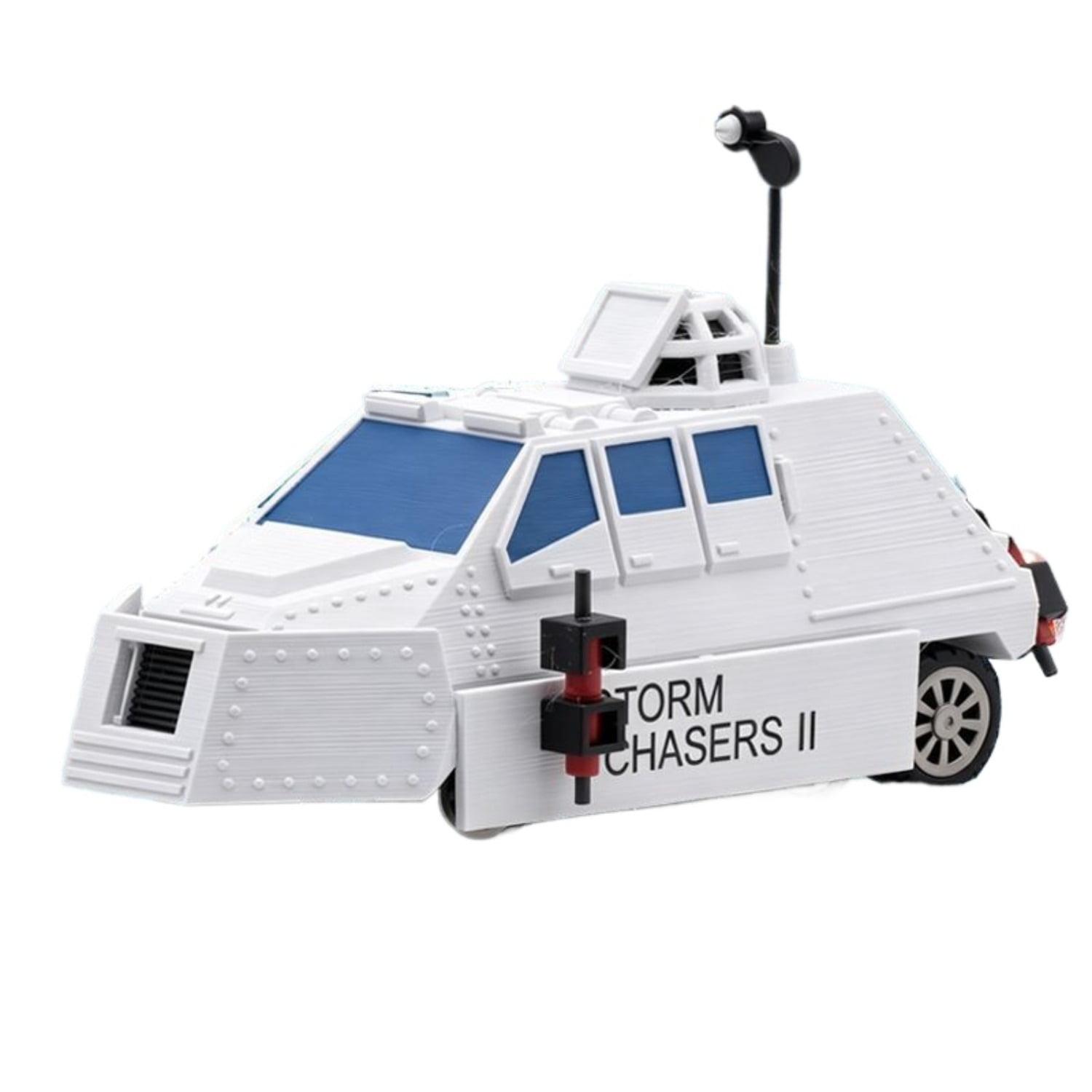 TIV2 Tornado Intercept Vehicle Static Model, Storm Chaser Collectible Display Handmade Figure