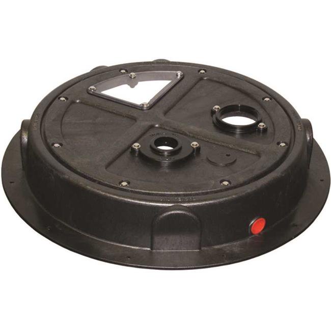 Jackel SMR16101CV The Original Radon & Sump Dome Basin Cover Walmart