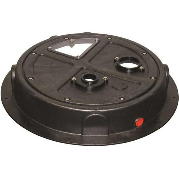 Jackel SMR16101CV The Original Radon & Sump Dome Basin Cover Walmart