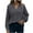 Gray, variant on Womens Long Sleeve Sweaters Knit Button Shirt Lightweight Dressy Casual Basic Pullover Tops Fall Fashion