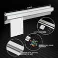 thumbnail image 3 of Ticket Holder for Restaurant, Ticket Check Rack Restaurant Order Receipt Holder Ticket Rail Slide Ticket Rack 2 Pcs, 3 of 6