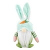 Toys Easter Gnomes Bunny Decoration 40Cm Dwarf Faceless Doll Plush Rabbit Doll Kids Cloth