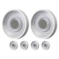 thumbnail image 1 of Soportes magnéticos para Control remoto, organizador de Control remoto de montaje en pared, 6 uds., 1 of 5