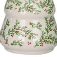 thumbnail image 4 of Temps de vacances PL 4.5 dans Glad Tidings céramique Berry Tree Home Decor, 4 of 5