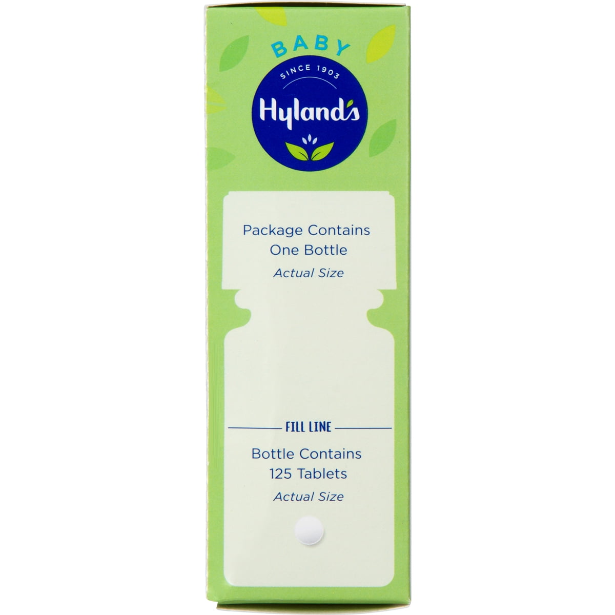 hyland's teething tablets walmart