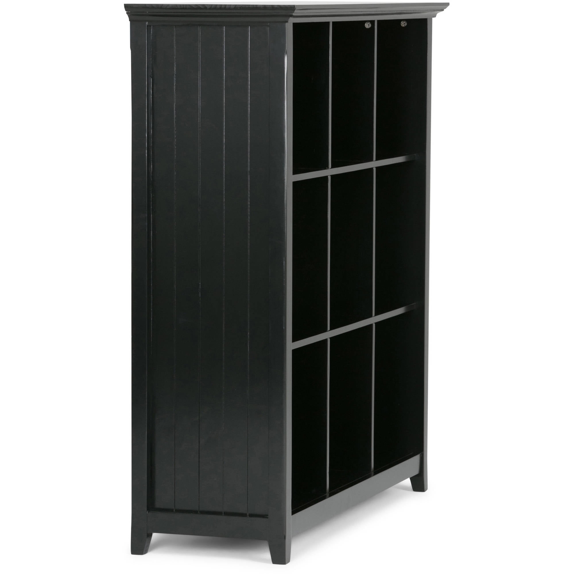 Brooklyn + Max Brunswick Collection Black 9-Cube Bookcase and Storage Unit