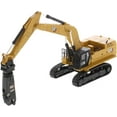 thumbnail image 4 of Diecast Masters | 1:87 Scale Cat 395 Next Generation Hydraulic Excavator GP version | HO Series | 85688, 4 of 9