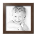 thumbnail image 2 of ArtToFrames 9" x 9" Brown Rustic Picture Frame, 9x9 inch Brown Wood Poster Frame (WOM-4844), 3 Pack, 2 of 7