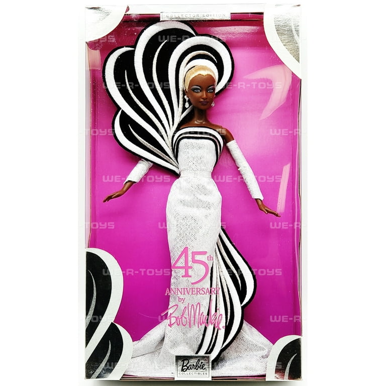 MATTEL - 【未開封】バービー　Barbie 45th アニバーサリー by ボブ・マッキー 45th-Anniversary-Barbie-Doll-