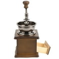 thumbnail image 4 of Hand Crank Grinder Steel Core Manual Coffee Bean Grinder Retro Mill for Home Camping, 4 of 7