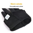 thumbnail image 4 of Kyncilor Glove Guantes de pantalla táctil antideslizantes cálidos para invierno al aire libre para, 4 of 8