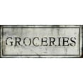 thumbnail image 3 of Perrenoud, Aubree 24x12 Black Modern Framed Museum Art Print Titled - Groceries, 3 of 5