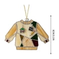 thumbnail image 2 of Adornos navideños de Chopper, árbol de Navidad, ropa de trabajo, decoración, colgante de acrílico, decoración colgante, decoraciones de jardín, decoraciones navideñas, decoraciones de Halloween., 2 of 6