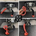 thumbnail image 4 of Riwesomey Paquete de 2 cuerdas de grillete de fibra sintética para coche, protección térmica profesional portátil, accesorios de correa Vehículos, repuestos y accesorios Mis, 4 of 6