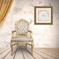 thumbnail image 3 of Nai, Danhui 26x26 Gold Ornate Wood Framed with Double Matting Museum Art Print Titled - Jaipur V, 3 of 4