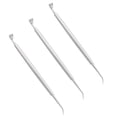 thumbnail image 2 of 3pcs Eyelash Separator Tools Eyelash Perm Lifting Tool Metal Eyelashes Separating Tool, 2 of 8