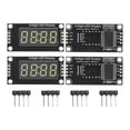 thumbnail image 4 of LED Display Board, 4 Digit Digital Tube Display Module 5V  For Machine White MRA110F,Red MRA110G,Yellow MRA110H,Blue MRA110I,Green MRA110J, 4 of 8