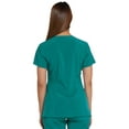 thumbnail image 5 of Dickies EDS Essentials Scrubs, V-Neck Womens Tops with Four-Way Stretch and Moisture Wicking DK615, 5 of 7
