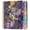 Purple, variant on OMEYA Planner 2026 2027 Weekly & Monthly, A4 Floral Calendar Weekly Planner, July 2026-Dec 2027, Spiral Hardcover Planner with Colorful Monthly Tabs, 76 Stickers, Double-side Pocket