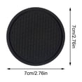 thumbnail image 2 of Car Cup Holder Pad, Non-slip Heat Insulation PVC Honeycomb Design Creative Interior Accessory Fit Coaster for Vehicle Universal Water Bottle Anti slip Mat Blue, 2 of 5
