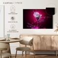 thumbnail image 5 of Elephant Stock Pink Gin Cocktail Wall Art - Horizontal Canvas Wall Art - Living Room Wall Decor - Food And Drink Canvas - Black And Red Decor - 48" x 32", 5 of 8