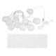 thumbnail image 1 of Luz de relleno para espejo de pared con 10 bombillas, cadena de luces para maquillaje profesional diario, 1 of 5