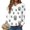 White_1, variant on Godom Halloween Womens Sweatshirts Pumpkin Graphic 2025 Fall Long Sleeve Shirts Crewneck Lightweight Casual Pullover Tops