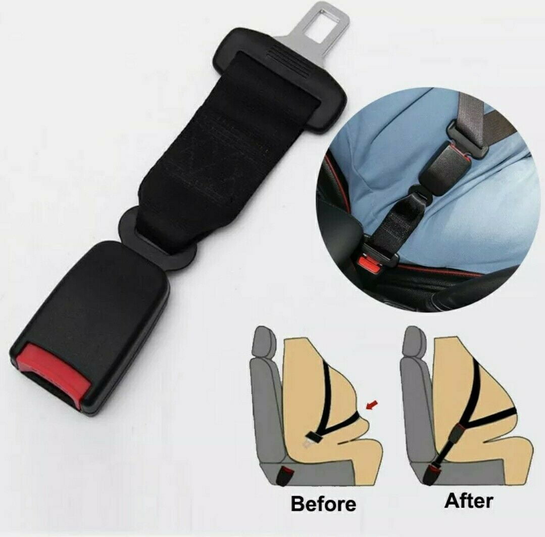 Universal Car Safety Seat Belt Extender Seatbelt Extension Strap Buckle