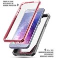 thumbnail image 4 of Poetic Guardian Heavy Duty Case with [Built-in-Screen Protector] for Samsung Galaxy J3 2018/J3 Star/J3 V 3rd Gen/J3 Achieve/Express Prime 3/Amp Prime 3 Pink, 4 of 7