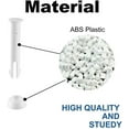 thumbnail image 4 of Pool accessories, bolts and rubber locking sleeves (12 pieces), 4 of 5