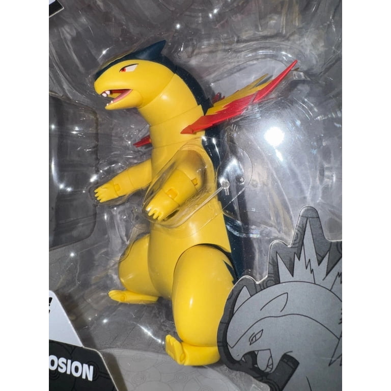 Jazwares Typhlosion Action Figure, Pokemon, 6-inch - Walmart.com