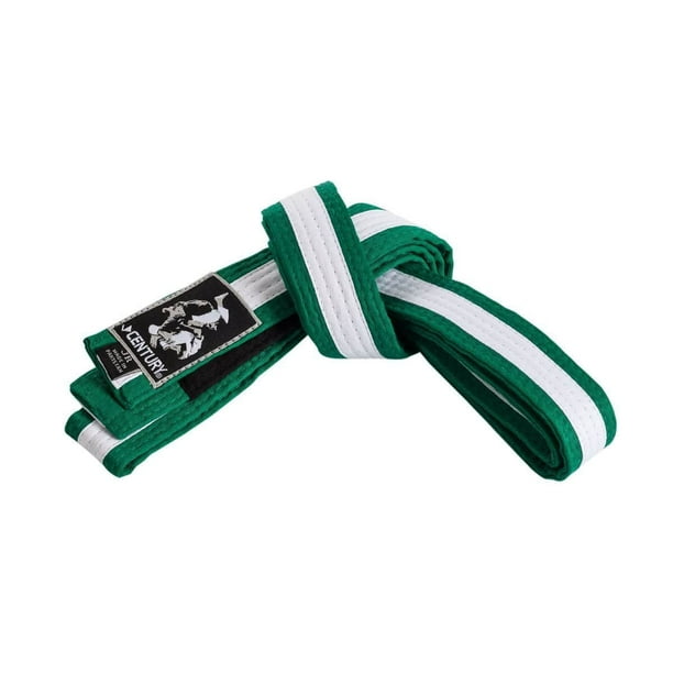 Century Youth Brazilian Jiu Jitsu Striped Belt Ibjjf C Walmart Com Walmart Com