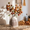 thumbnail image 5 of Artificial Fruit Lychee Stem 27" Tall Silk Plant, 5 of 7